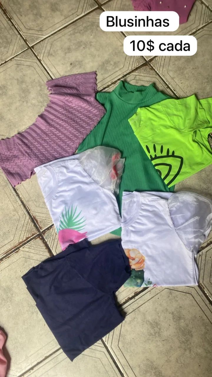 Roupas de 10$ e 15$ - Foto 4
