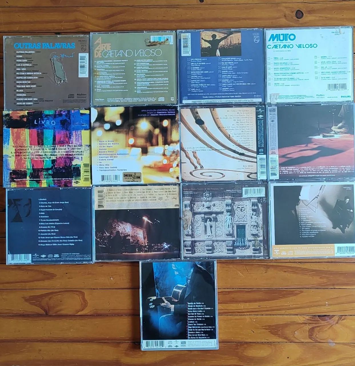 Lote com 13 Cds Caetano Veloso Originais  - Foto 2