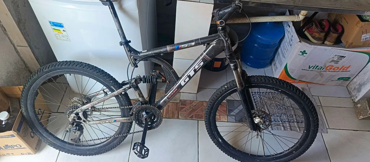 Bicicleta GTS S3  - Foto 4