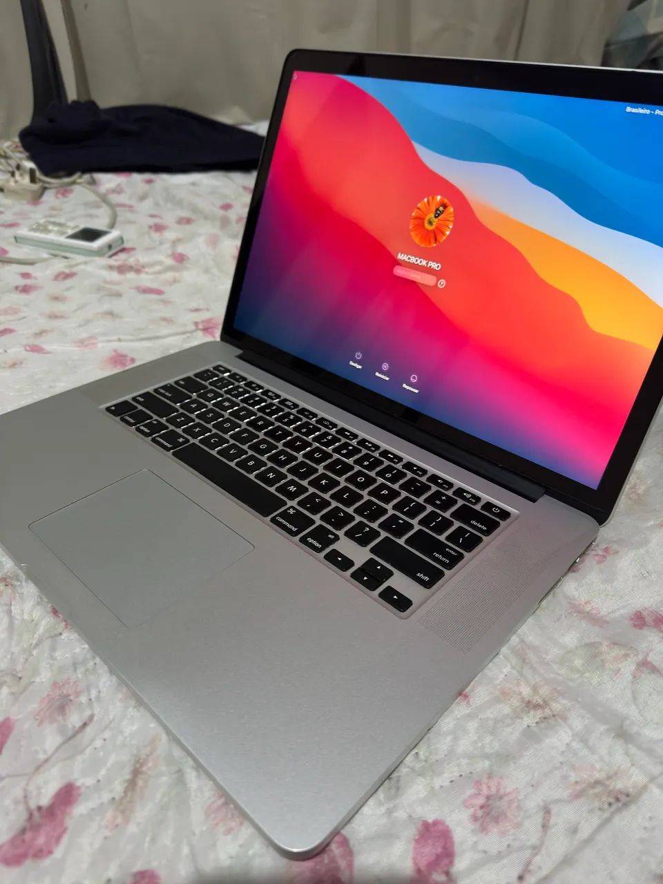 MacBook Pro 15? i7 16GB 500GB SSD - Retina - Ótimo Estado