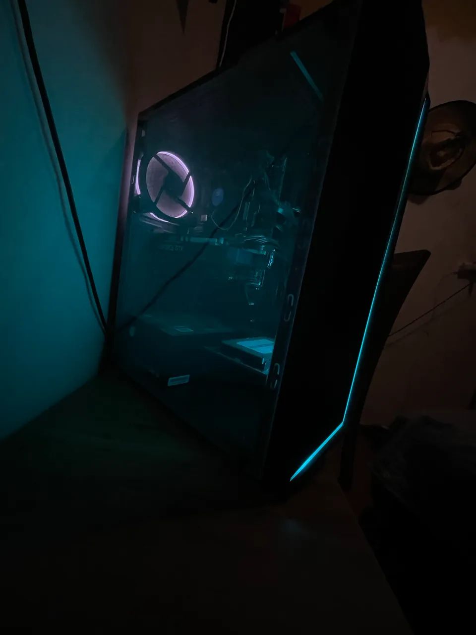 Pc Gamer i3 10100F/GTX 1650/16G RAM