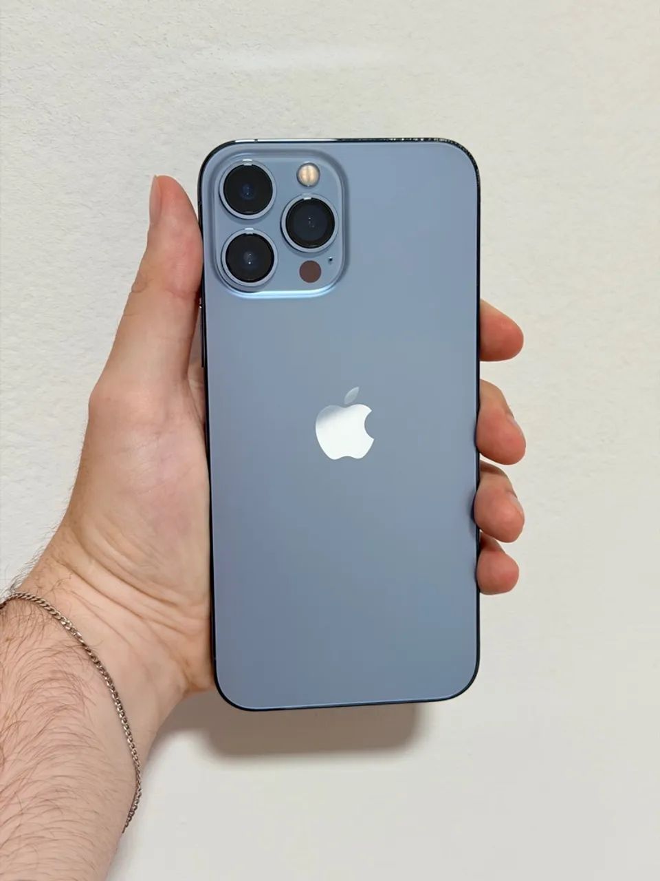 iPhone 13 Pro Max 256GB Azul - Bateria 88%
