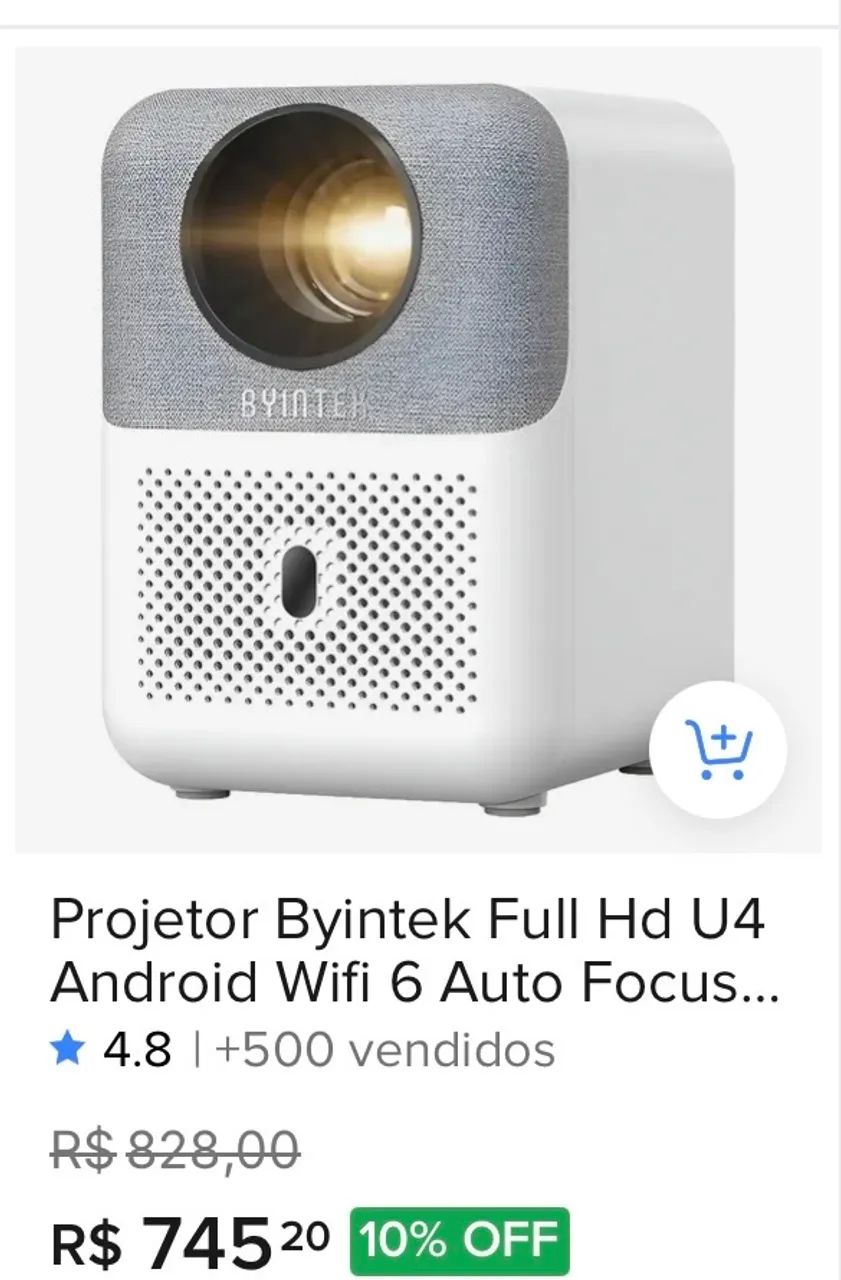 Projetor 1080p full hd - Foto 2