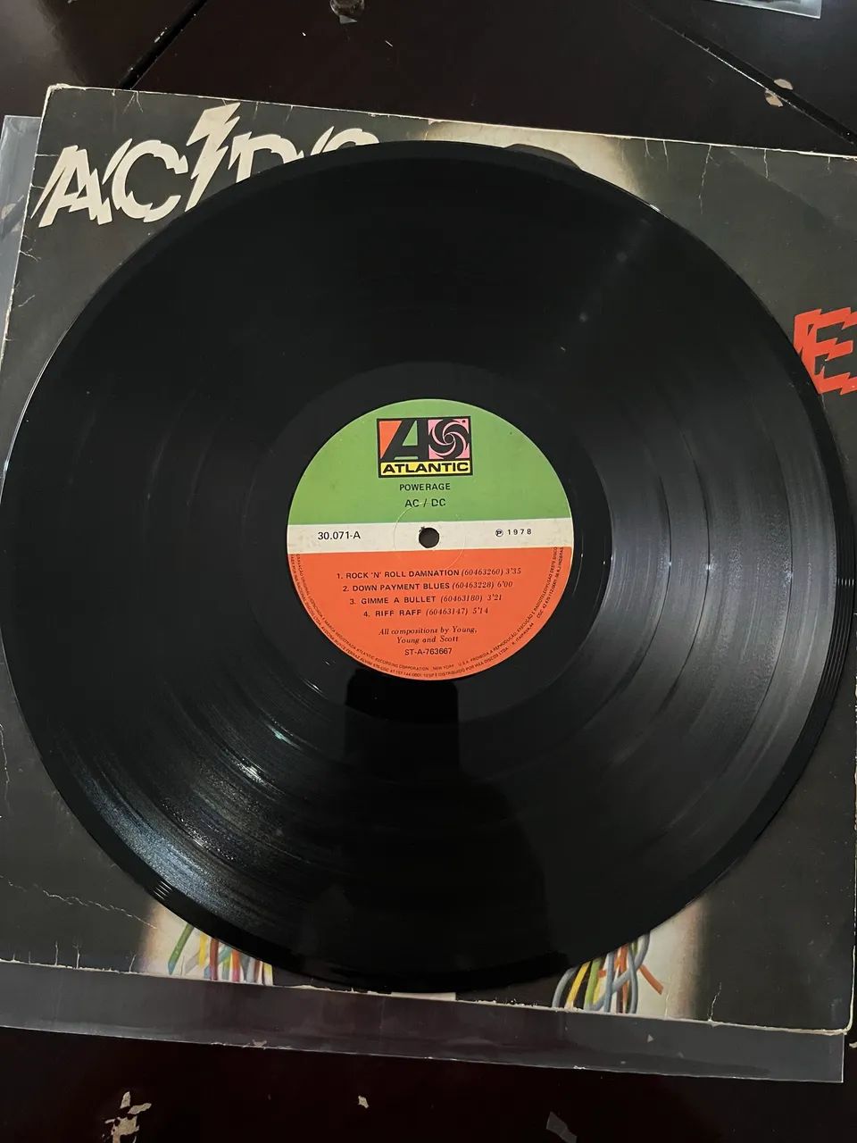 LP - AC DC Powerage - Disco de Vinil  - Foto 3