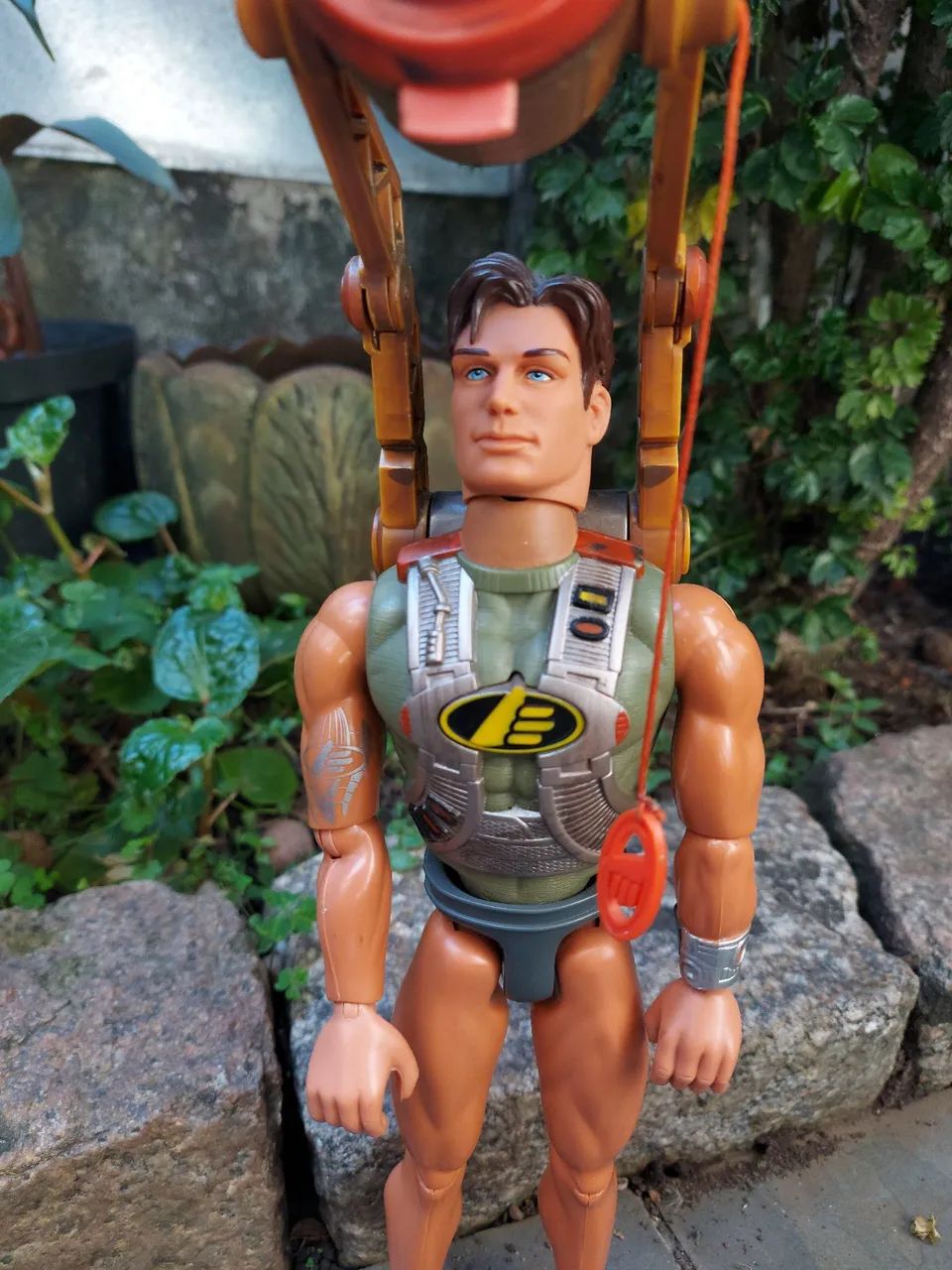 Boneco Max Steel 1999 action figure - Foto 4