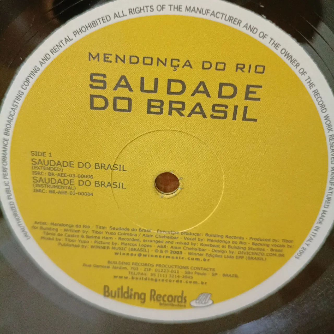 LP SAUDADES DO BRASIL  - Foto 4