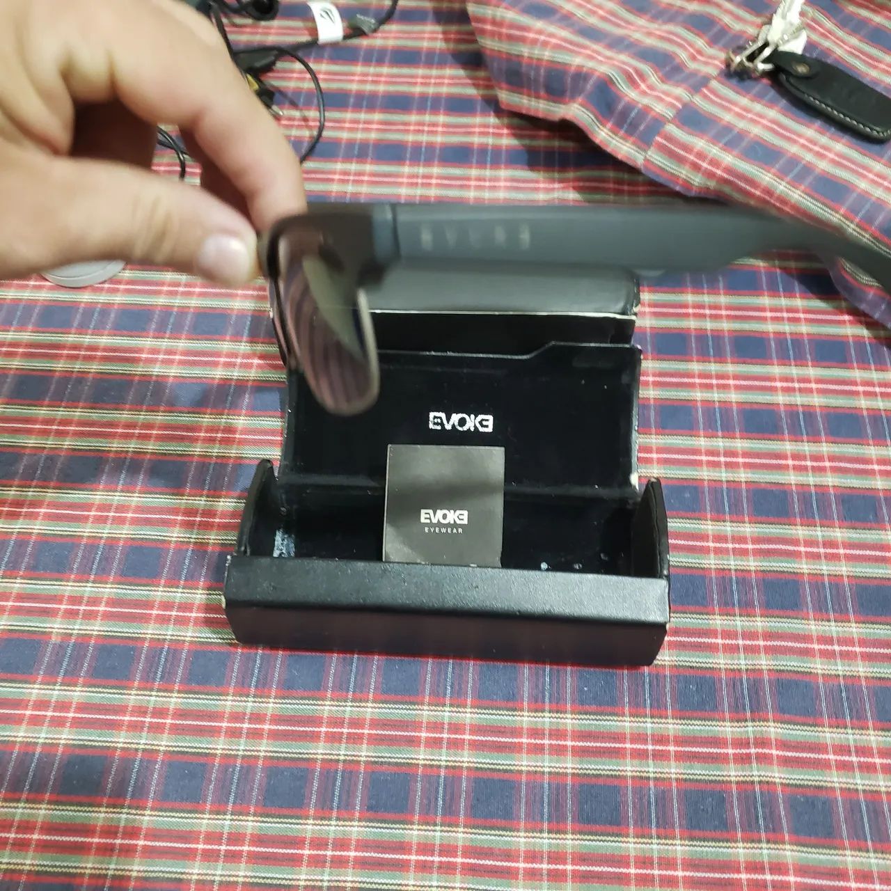 Óculos evoke preto  - Foto 2