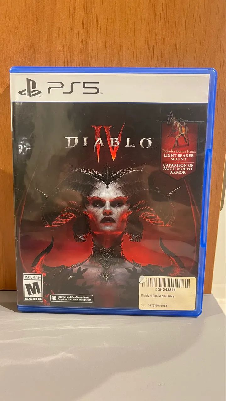 Diablo IV PS5 