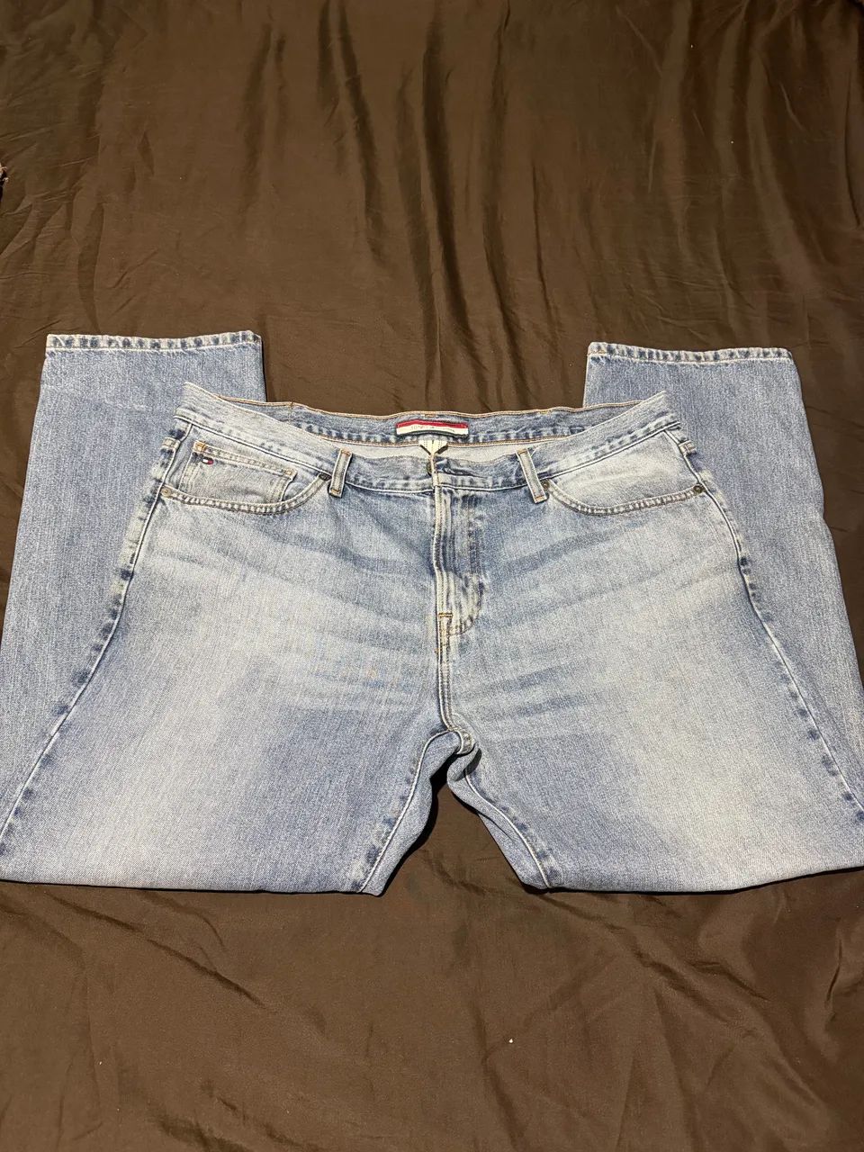 Calça jeans masculina Tommy original  - Foto 2