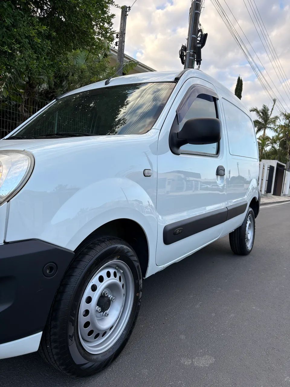 Renault Kangoo Express Hi-flex 1.6 16V 2017 - Foto 5