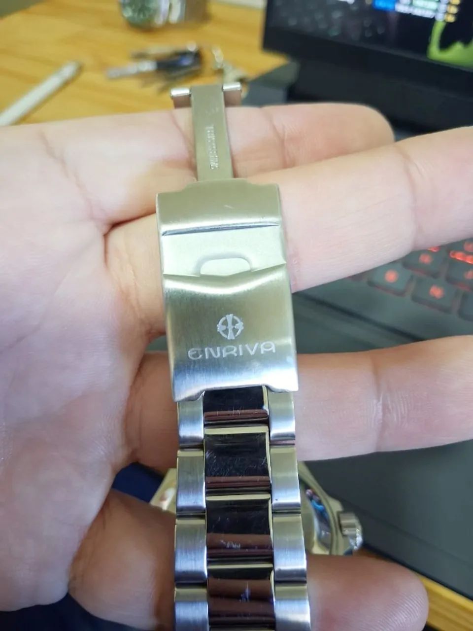 Relógio Technos Casio Bulova Orient - Foto 5