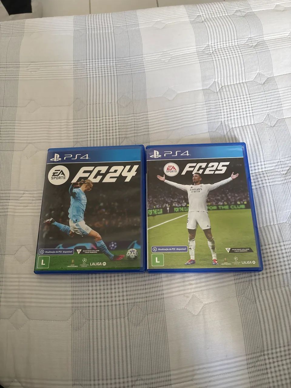 FC 24 e FC 25