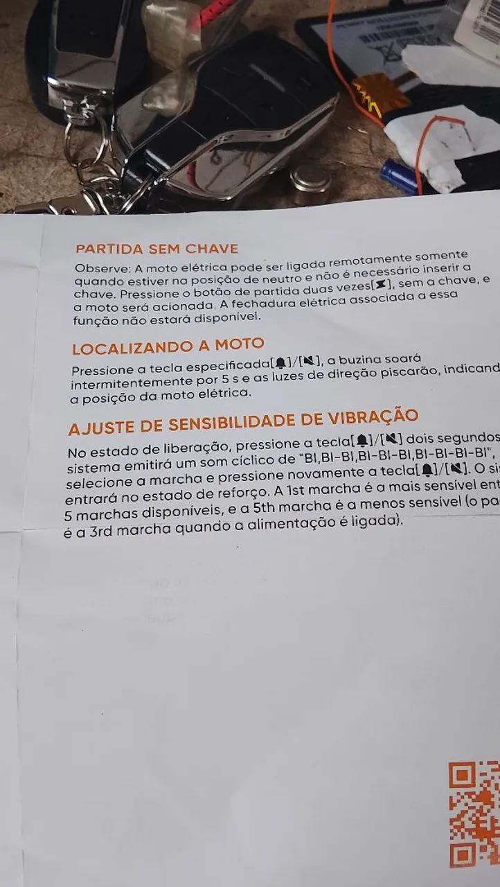 Alarme. Pra. Moto. E.  Carro - Foto 5