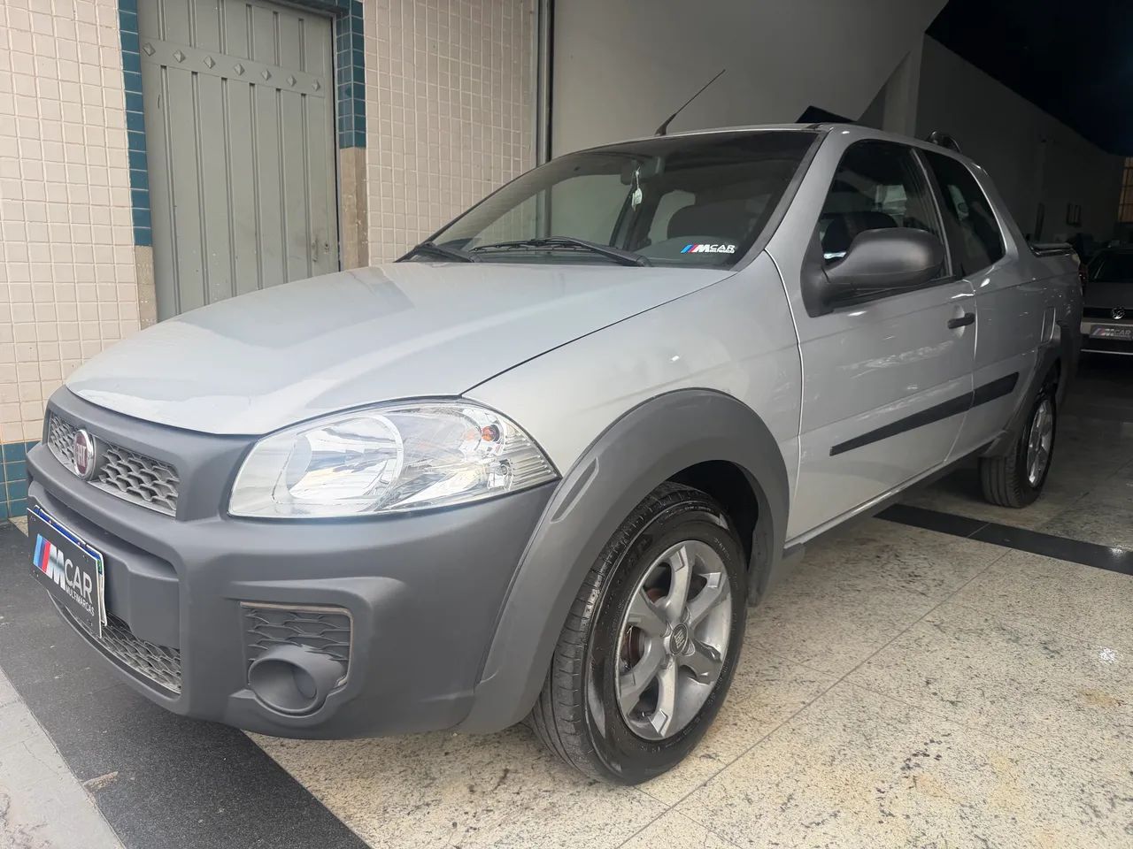 Fiat Strada Working Hard 1.4 Fire Flex 8V CD 2019