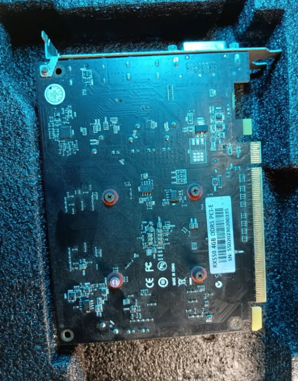 RX 550 4Gb - Rodando perfeitamente - Foto 2