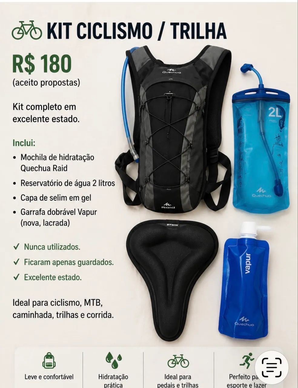 Artigo para corrida 