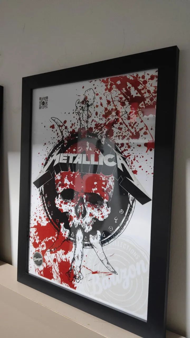 Quadro Metallica  - Foto 5