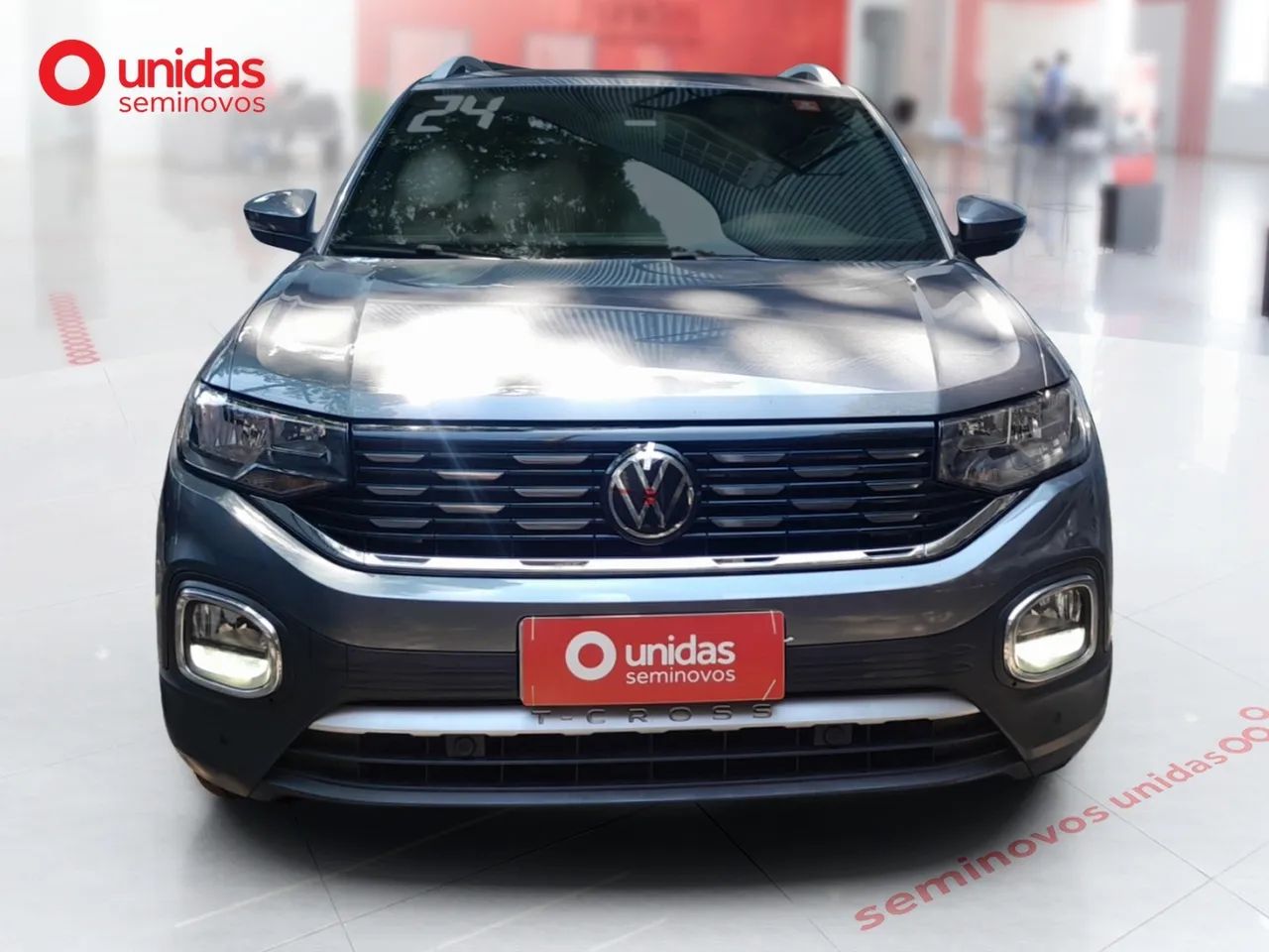 Volkswagen T-Cross Highline 1.4 TSI Flex 16V 5P AUT, foto 8 de 16