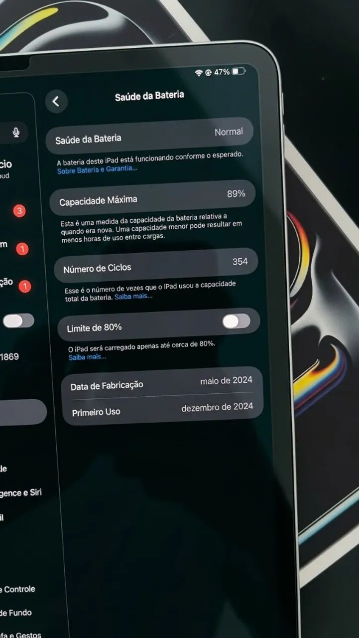 iPad Pro M4 11 polegadas 256GB Space Black - Foto 2