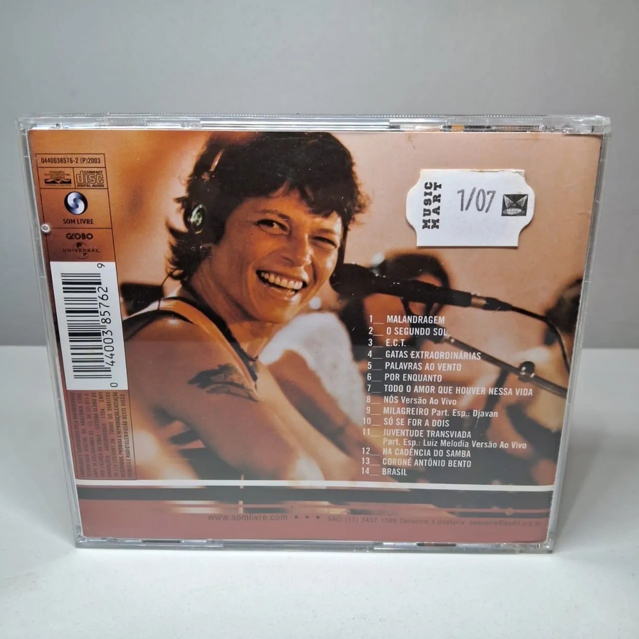 CD - cássia eller - série perfil - Foto 4