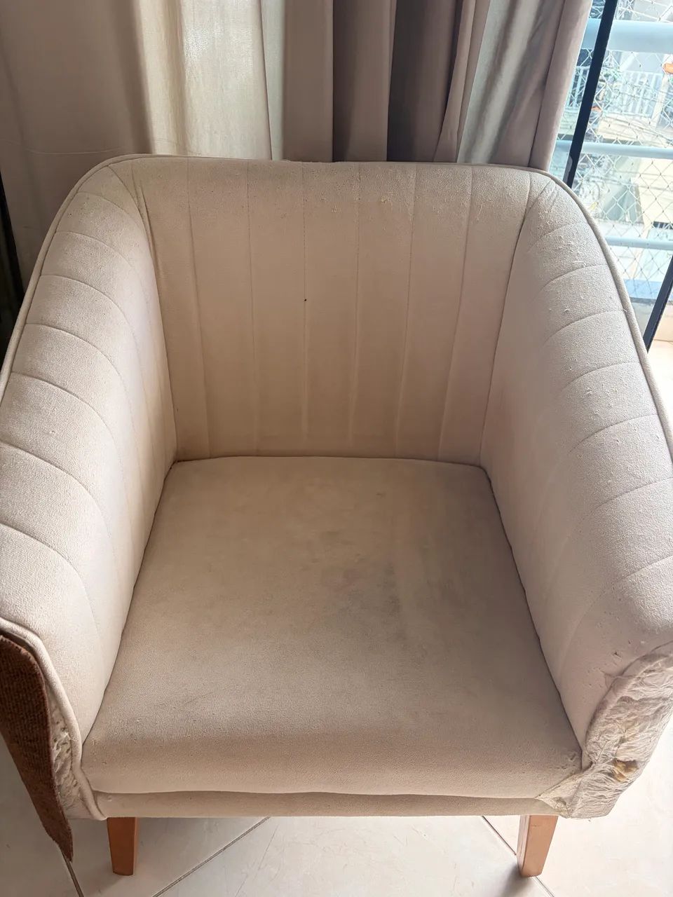 Par de poltronas - para reformar - Foto 4