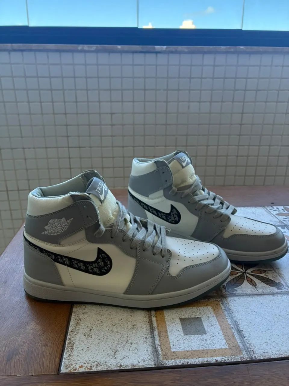 Tênis nike air dior 