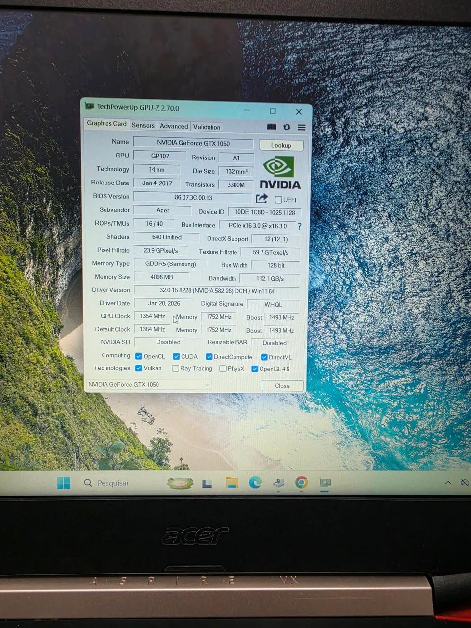 Notebook i5 acer vx15 gamer - Foto 3