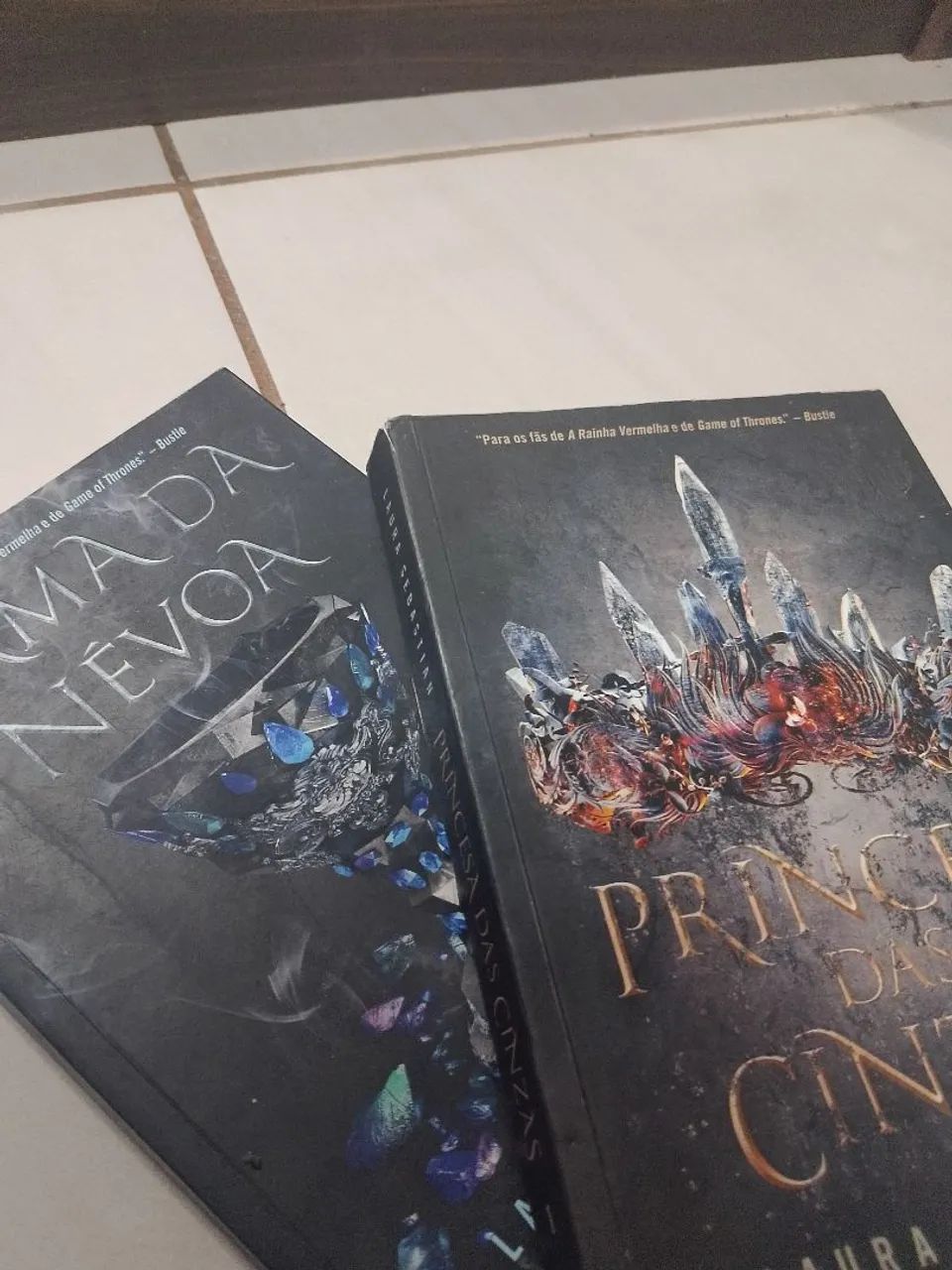 Livro dama da nevoa  - Foto 2