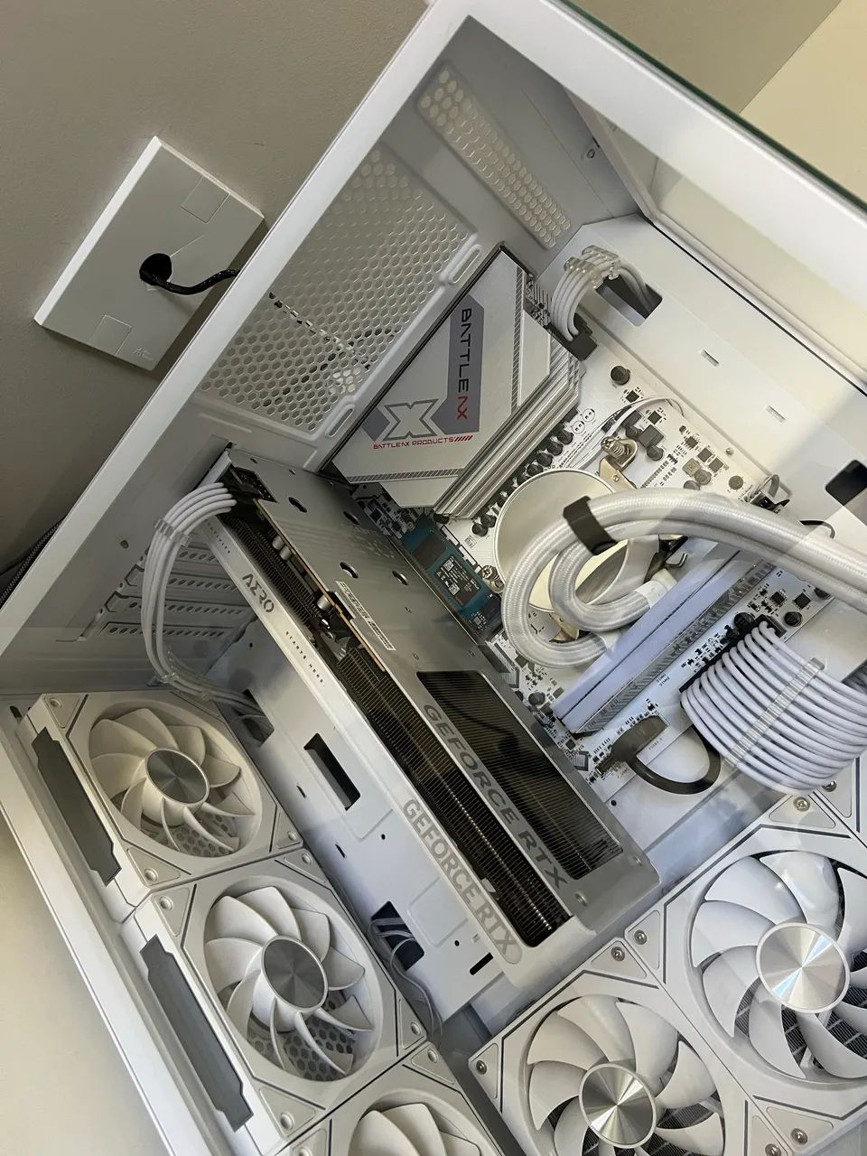 B650M Colorful White