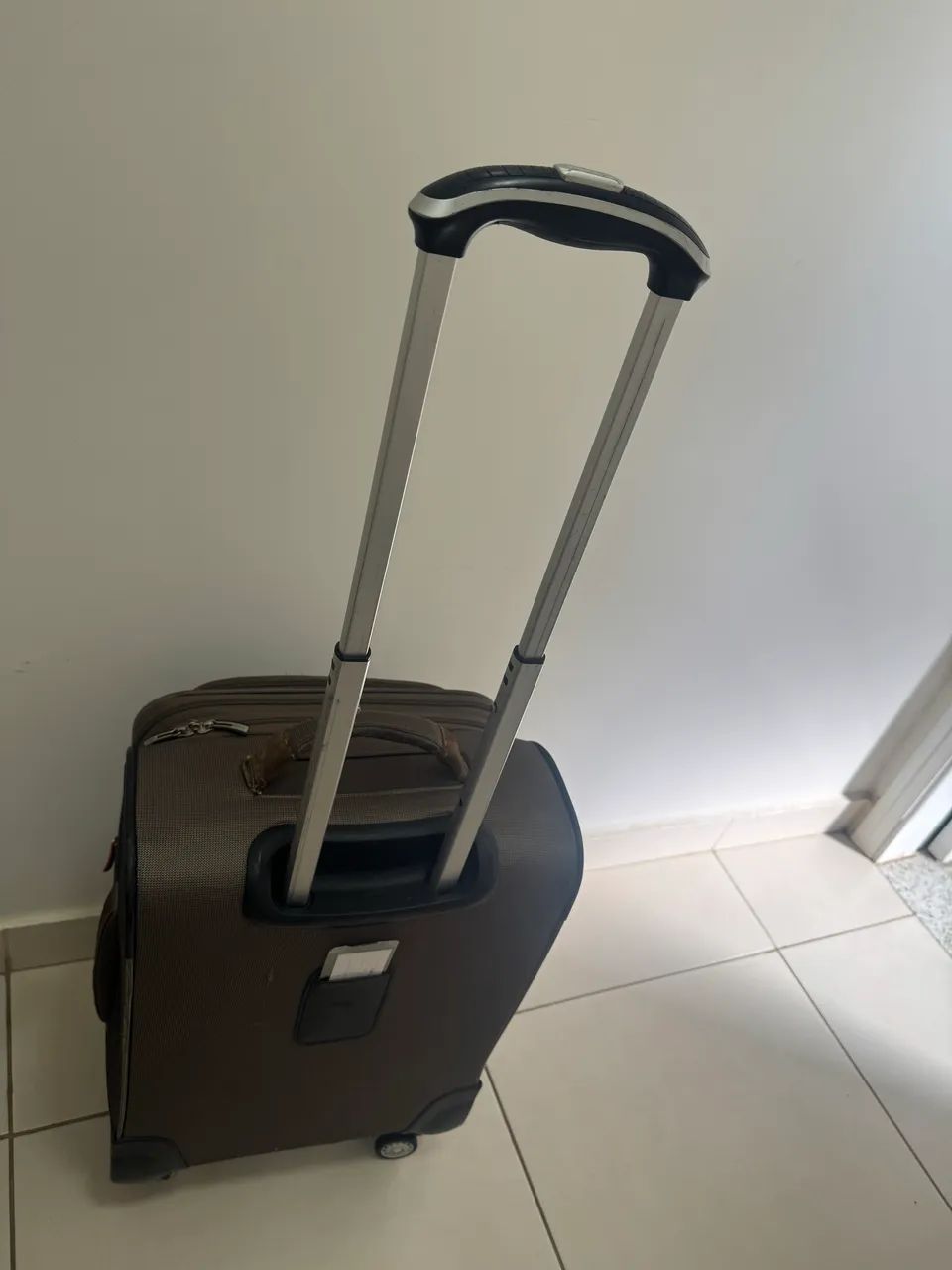 Mala bordo/ mão 10 kgs tecido - Foto 3