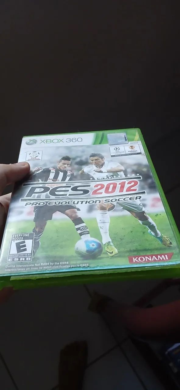 Pes 2012 Original (Xbox 360) só retirada 
