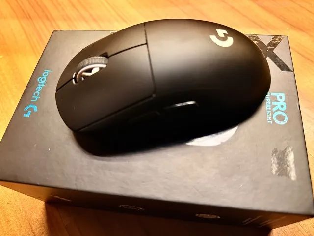Mouse Logitech Superlight 1 PRO X preto - Foto 5