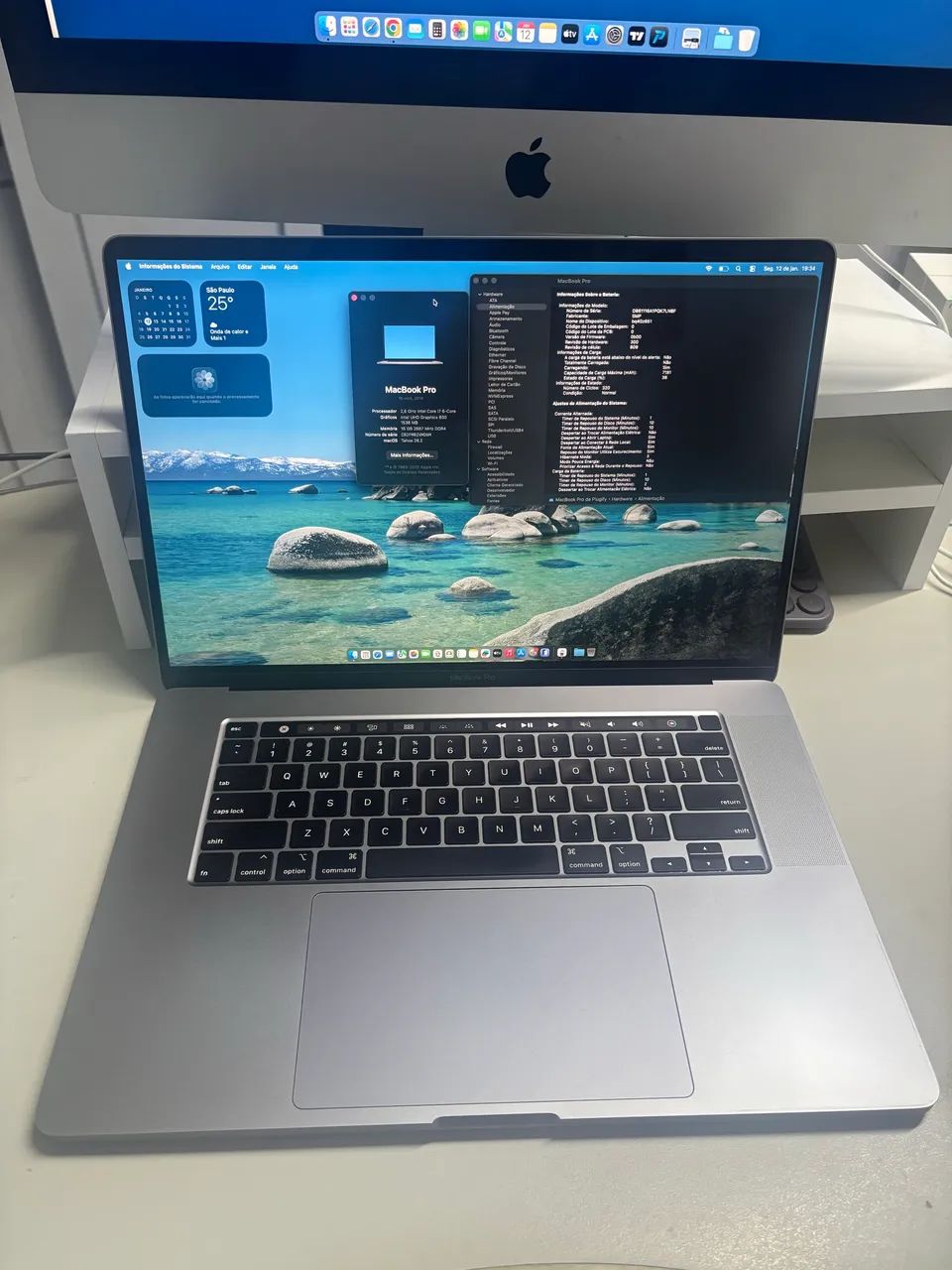 MacBook Pro 16 -i7 - 16Gb -SSD512 -4Gb video - Notebooks - Parque