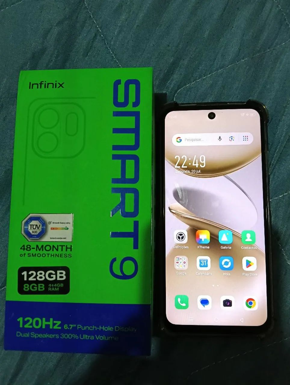 Celular infinix 9i 128gb