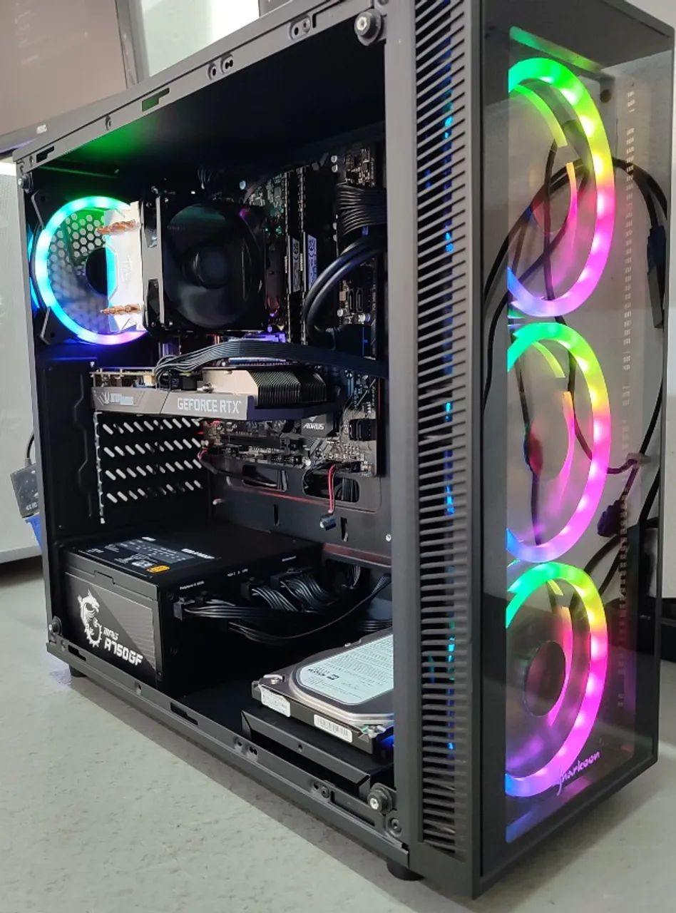 PC Gamer i7-9700F, RTX 3060 ZOTAC, 32 RAM