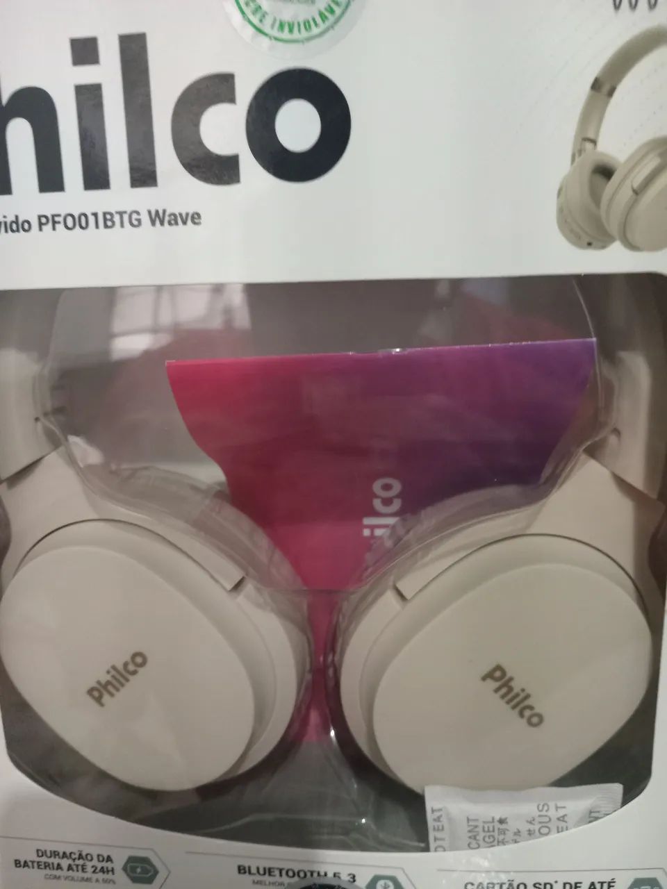 Fone bluetooth philco  - Foto 3
