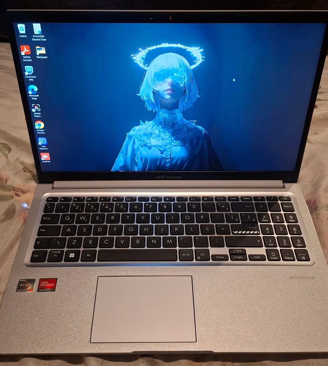 Asus Vivobook 15 Ryzen 7 - Foto 3