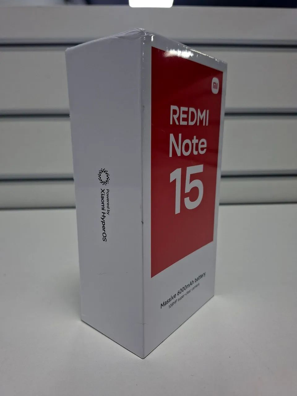 Redmi Note 15 4g 256gb 8gb lacrado  - Foto 3