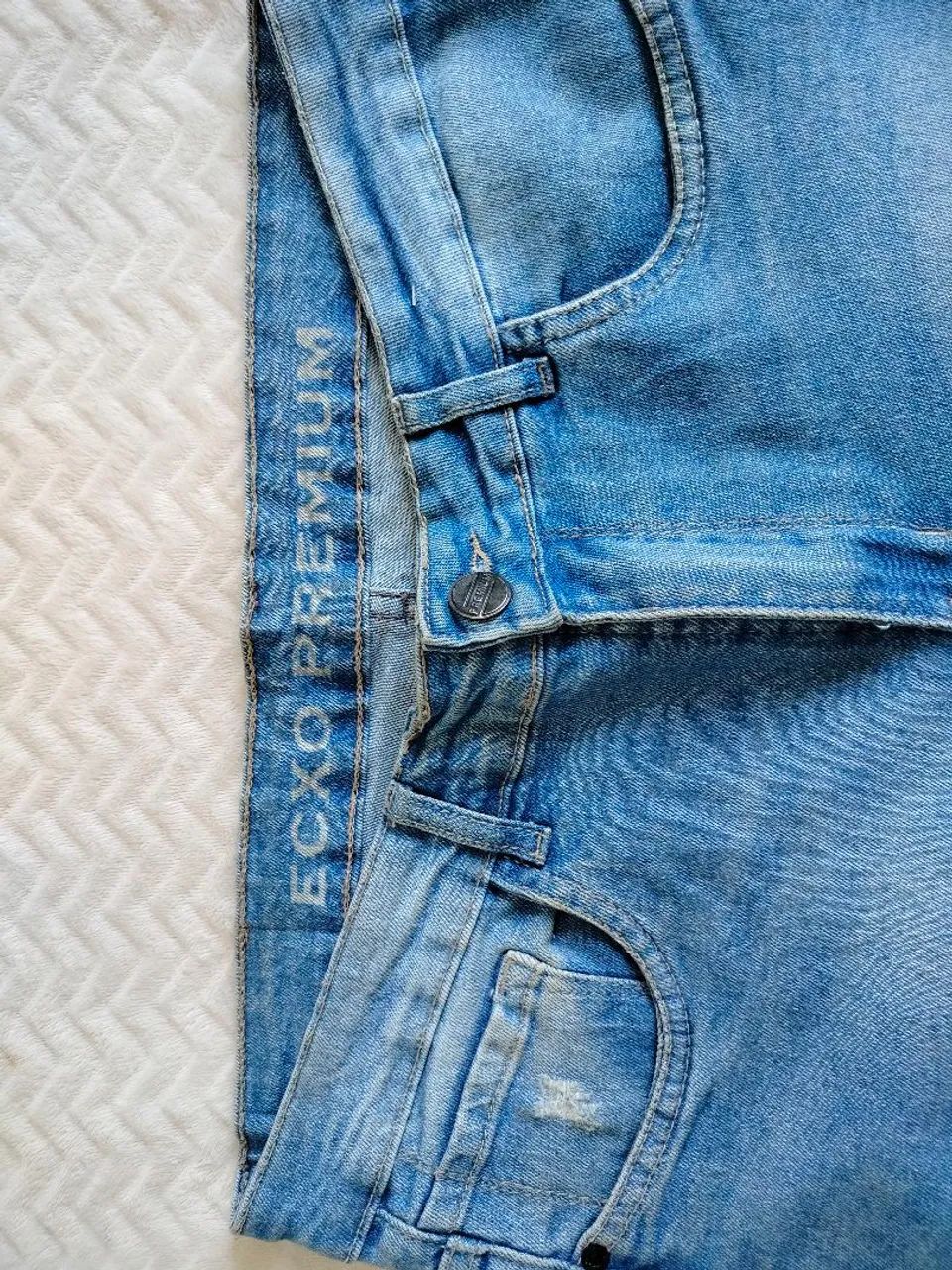 Calça jeans slim Masculina - ECXO Jeans