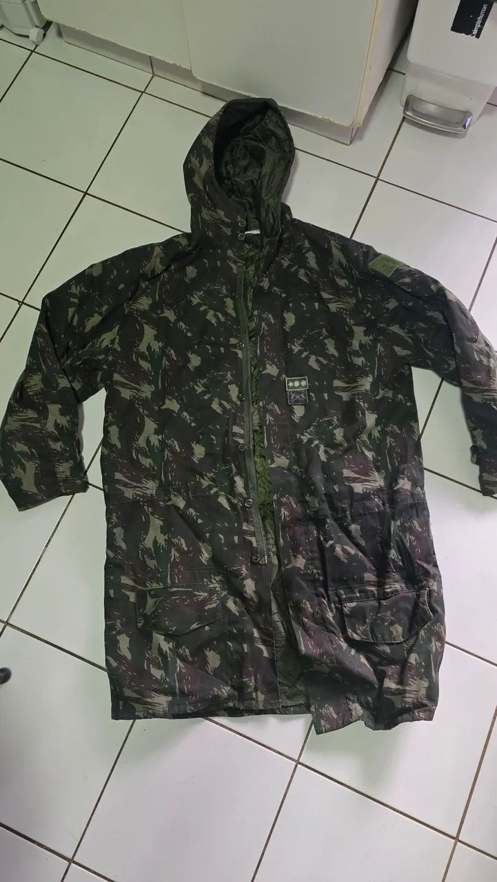 Agasalho camuflado xg modelo antigo  - Foto 2