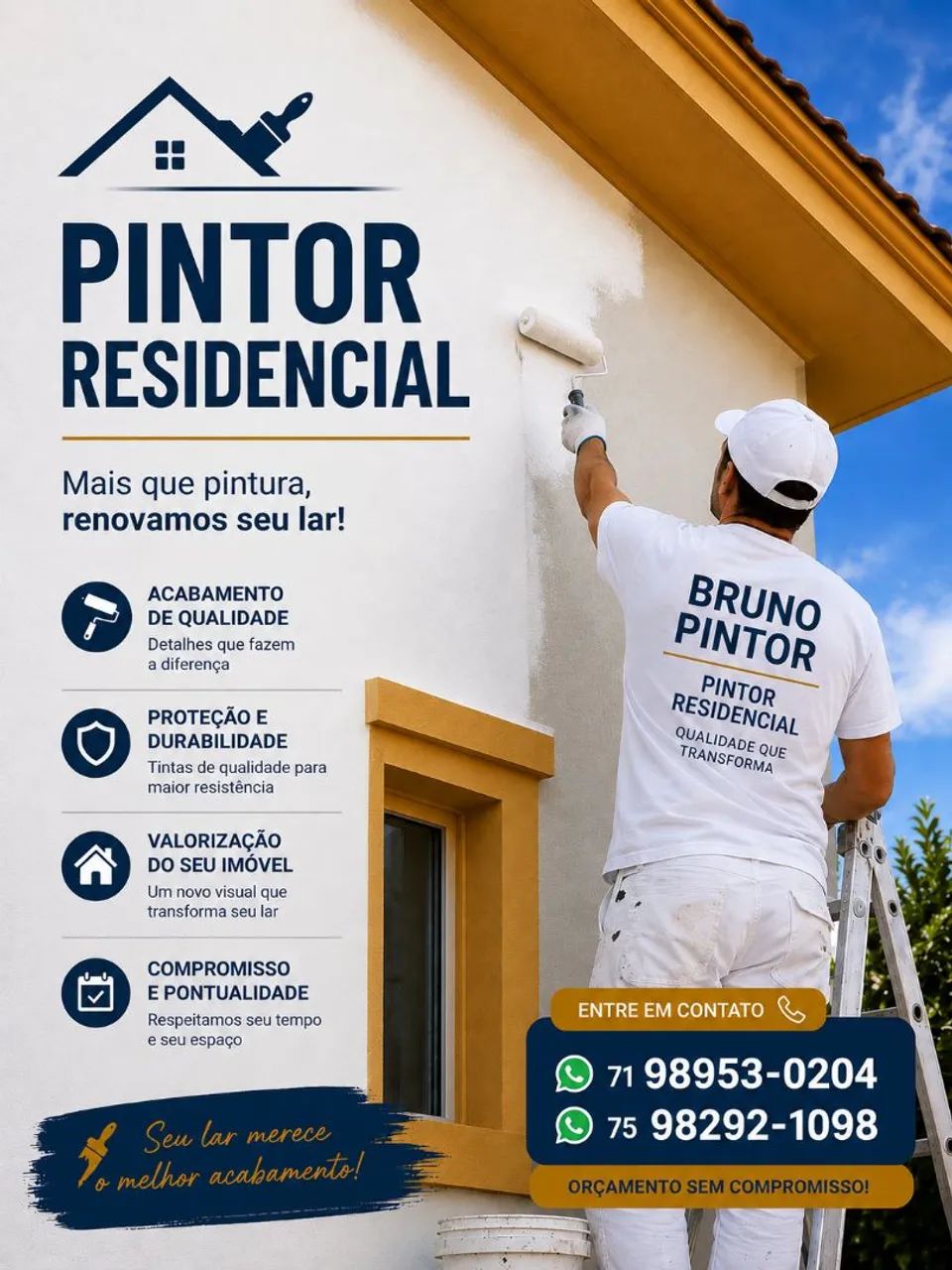 Pinturas residenciais 