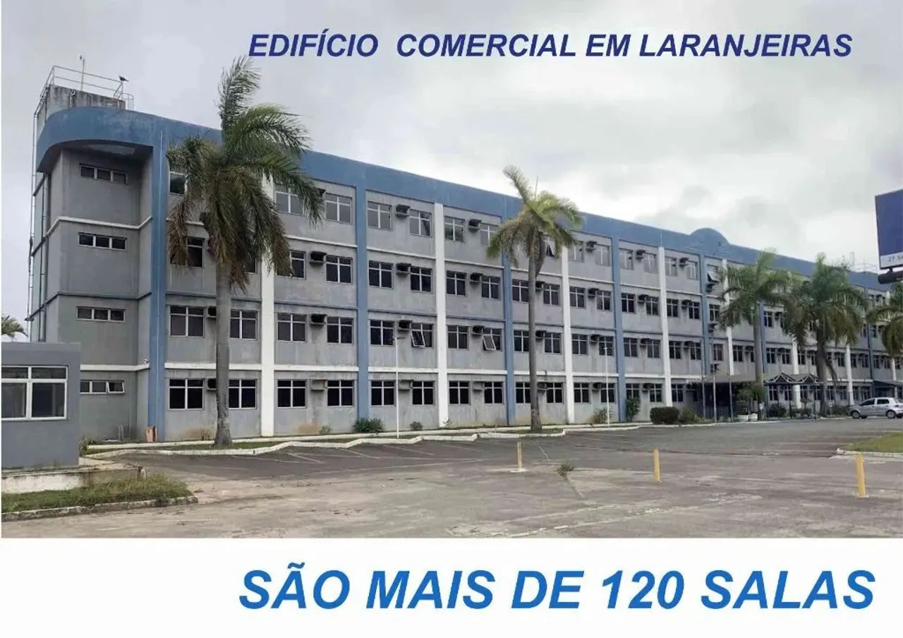 Prédio Comercial em Laranjeiras ao Lado do Terminal