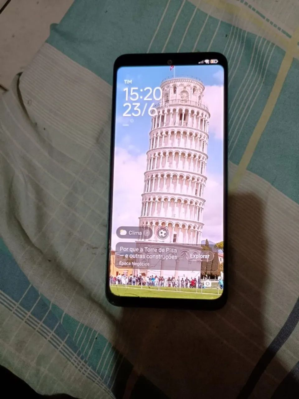 Redimi note 12 $320 para hoje 