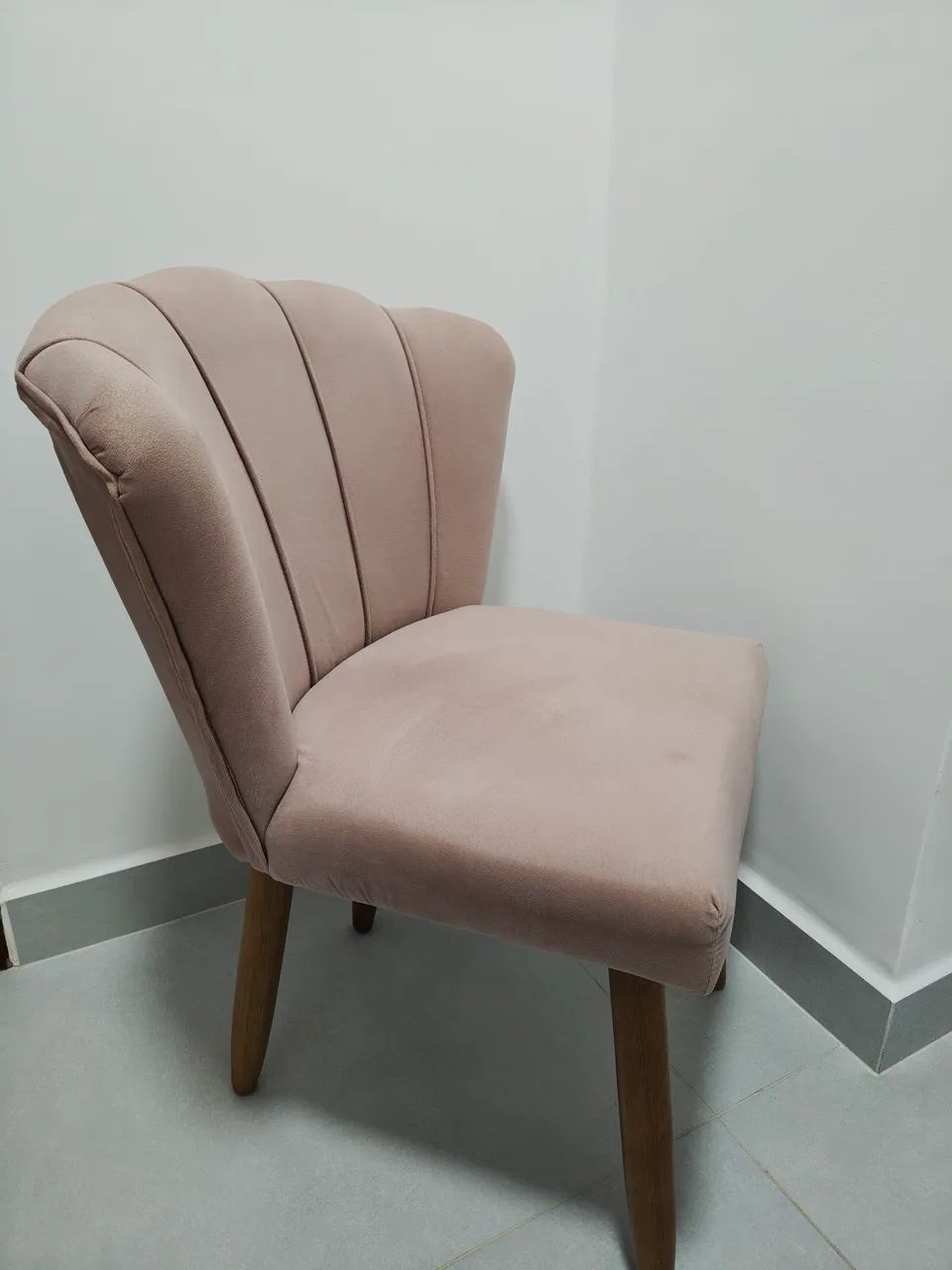 Cadeira Poltrona Penteadeira Pétala  - Foto 4