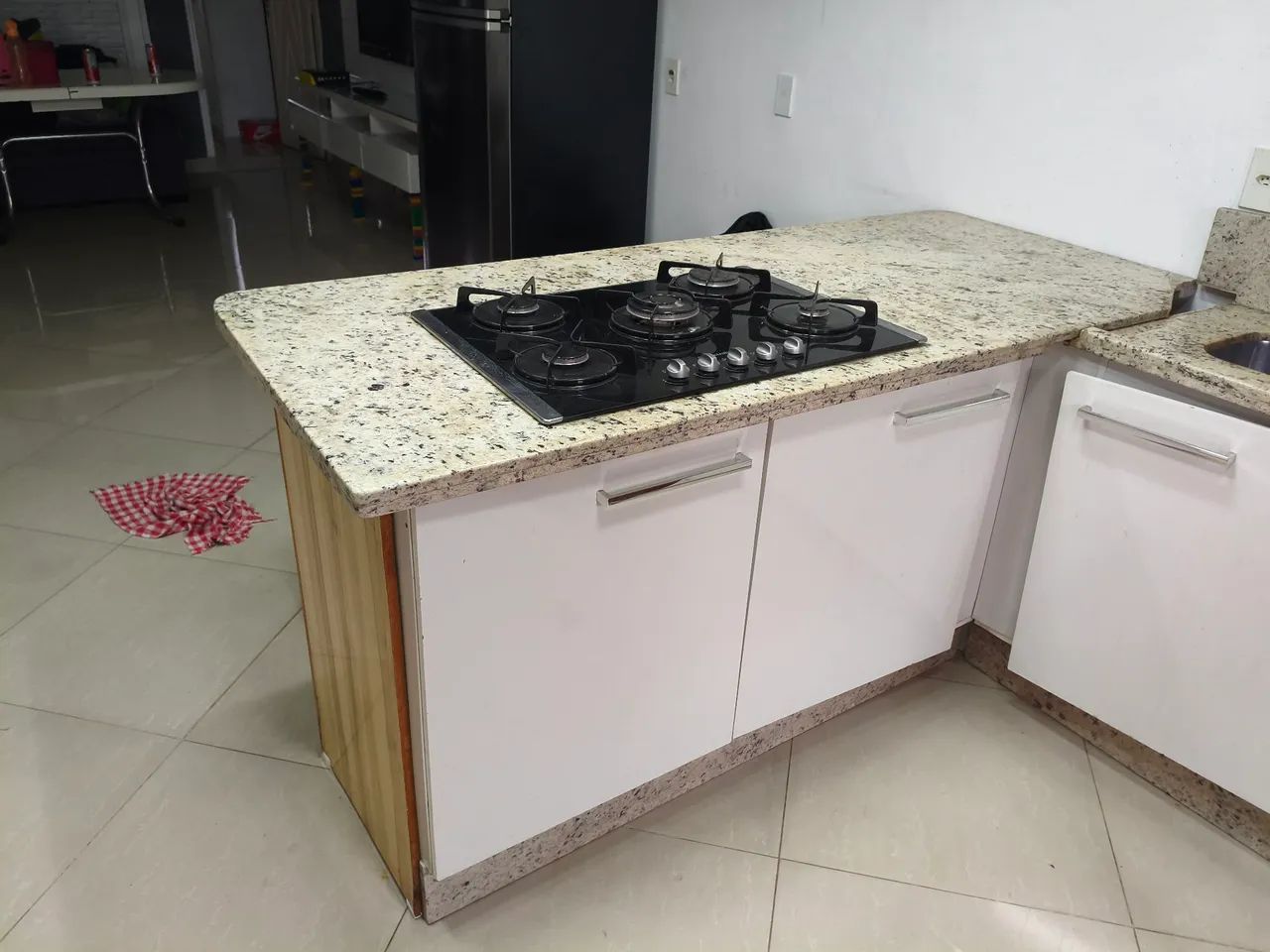fogão + pia+bancada de granito. - Foto 2
