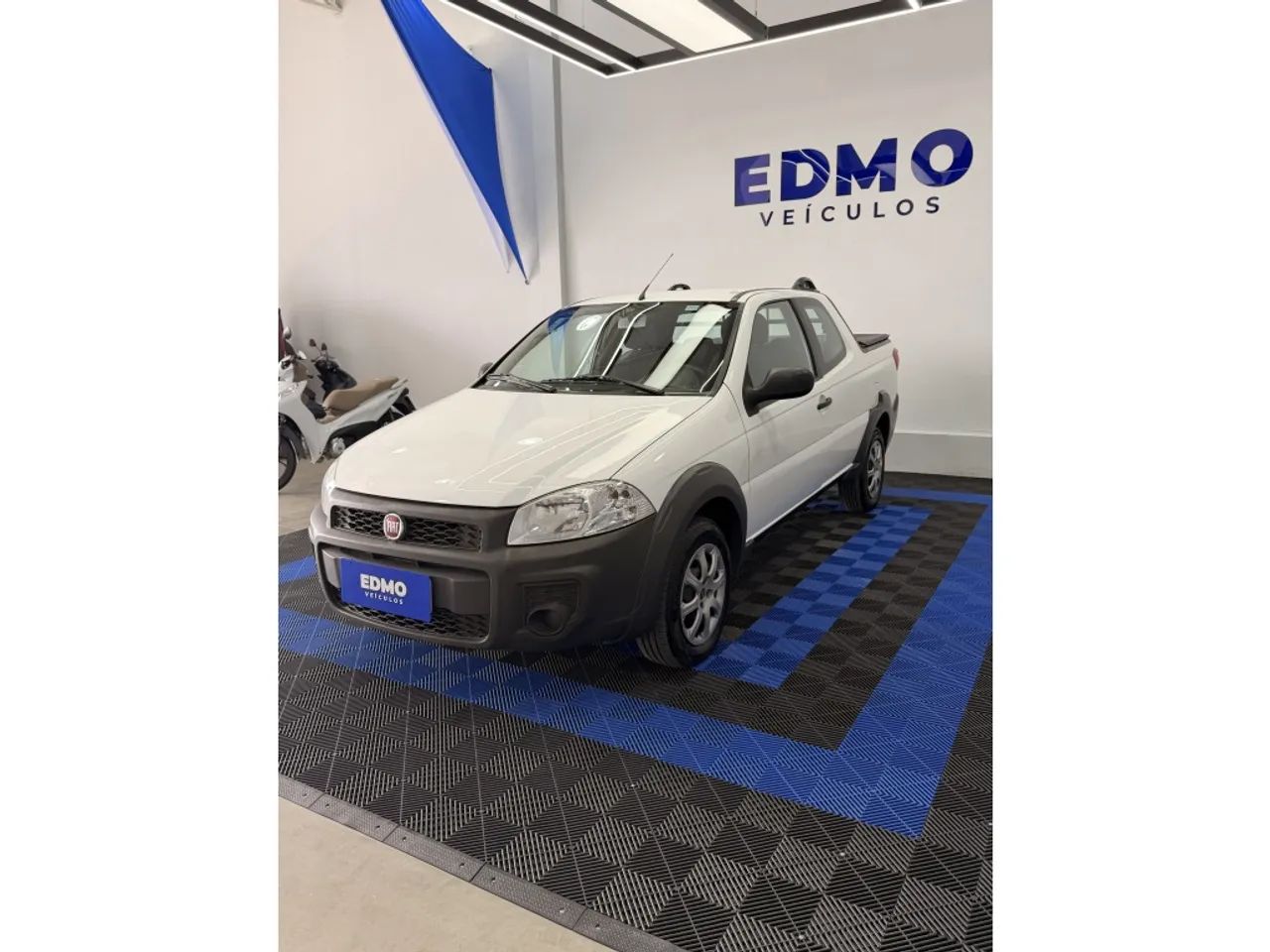 Fiat Strada Working Hard 1.4 Fire Flex 8V CD 2020