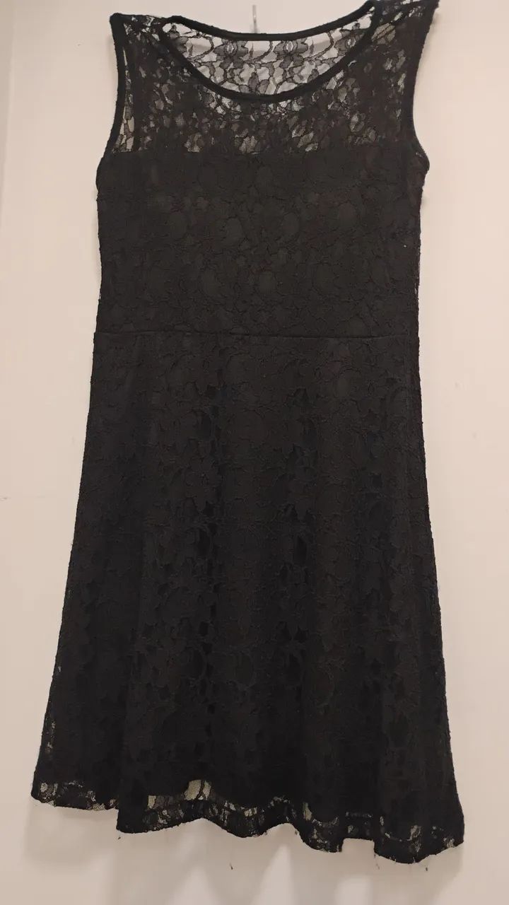 Vestido preto 