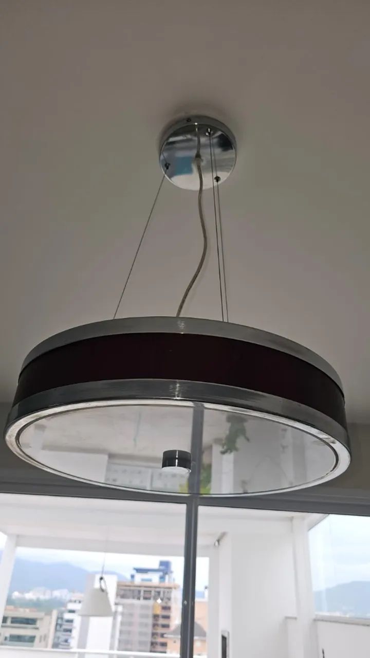 Lustre para mesa de jantar