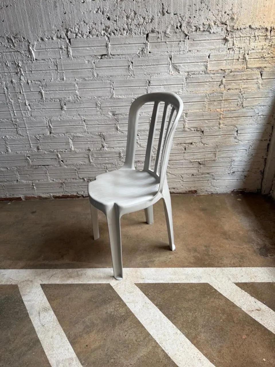 cadeiras de plastico