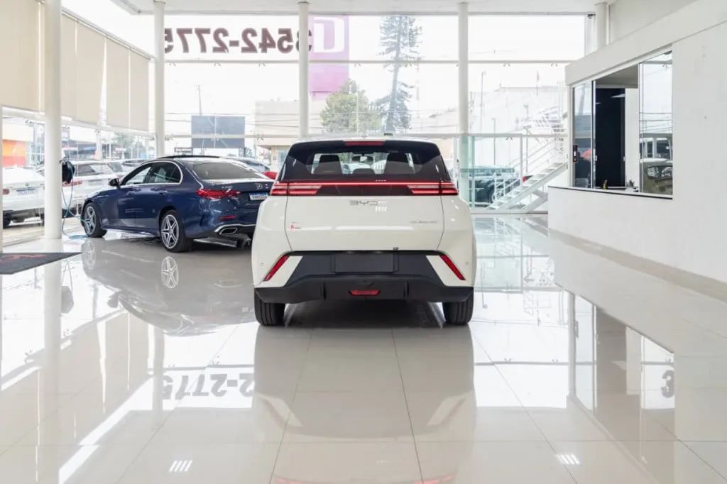 BYD Dolphin Mini (Elétrico) 2027 - Foto 4